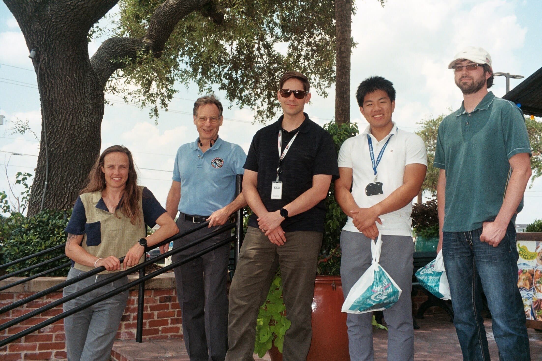 NASA lab photo