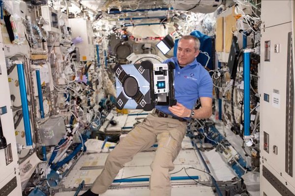 ISS Wi-Fi survey by Astrobee