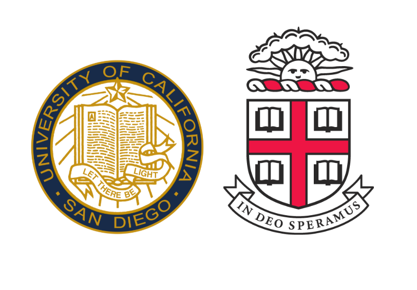 UCSD & Brown logo